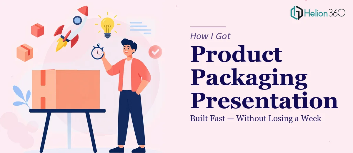 How I Got a Product Packaging Presentation Built Fast — Without Losing a Week to It