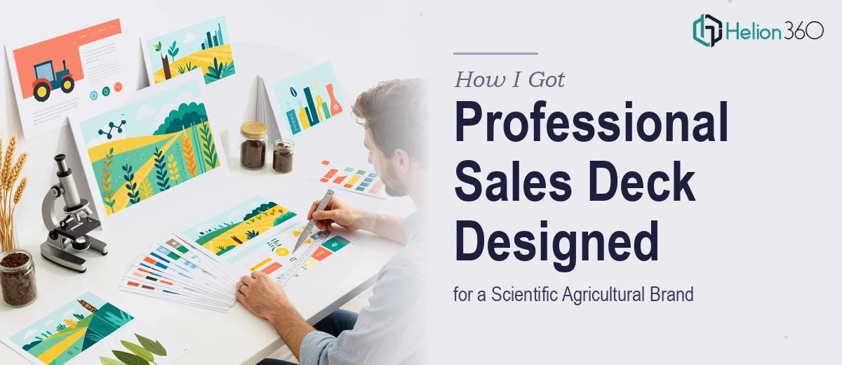 How I Got a Professional 20-Slide Sales Deck Designed for a Scientific Agricultural Brand
