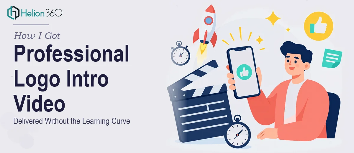 How I Got a Professional 5-Second Logo Intro Video Delivered Without the Learning Curve