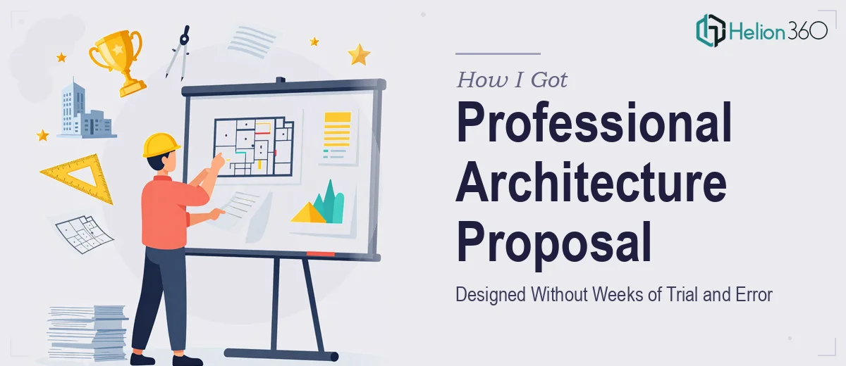How I Got a Professional Architecture Proposal Presentation Designed Without the Weeks of Trial and Error