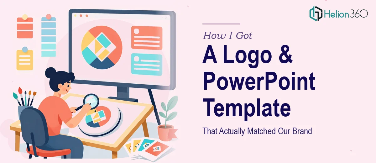 How I Got a Professional Company Logo and PowerPoint Template That Actually Matched Our Brand