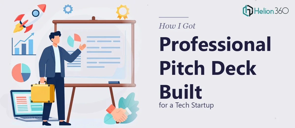 How I Got a Professional Company Profile and Sales Presentation Built for a Tech Startup