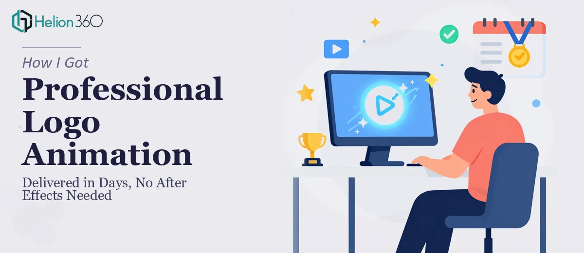 How I Got a Professional Logo Animation Delivered in Days (Without Touching After Effects)