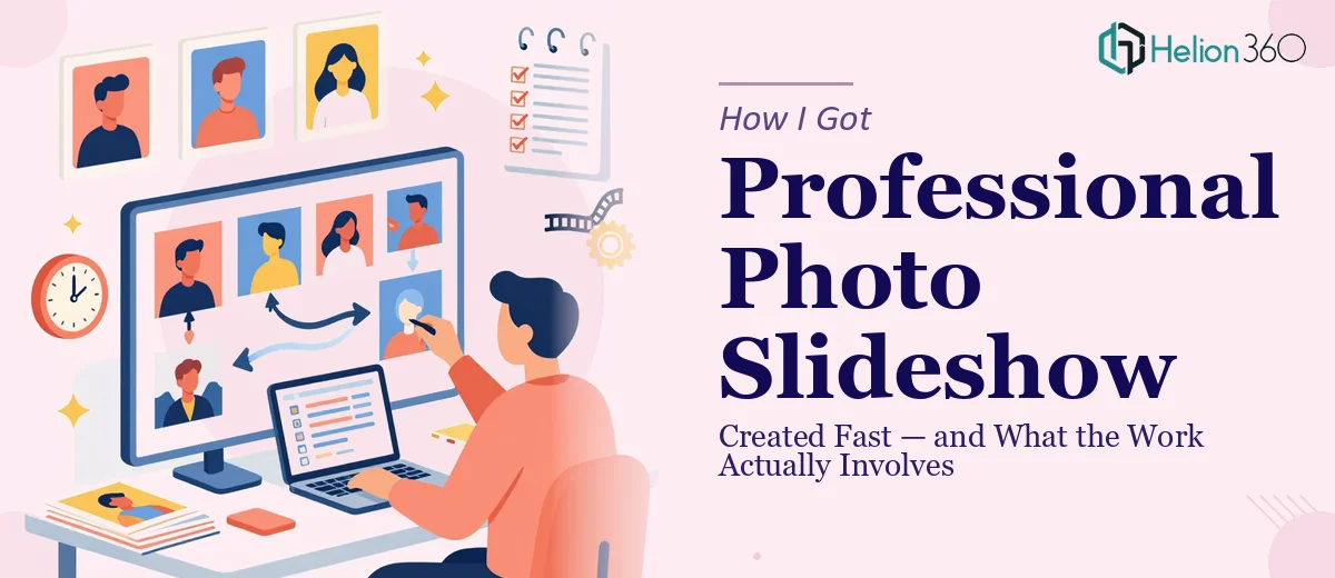 How I Got a Professional Photo Slideshow Created Fast — and What the Work Actually Involves