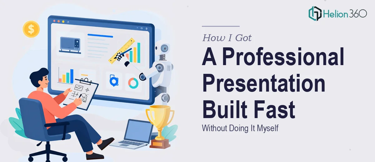 How I Got a Professional SaaS and Hardware Presentation Built Fast — Without Doing It Myself