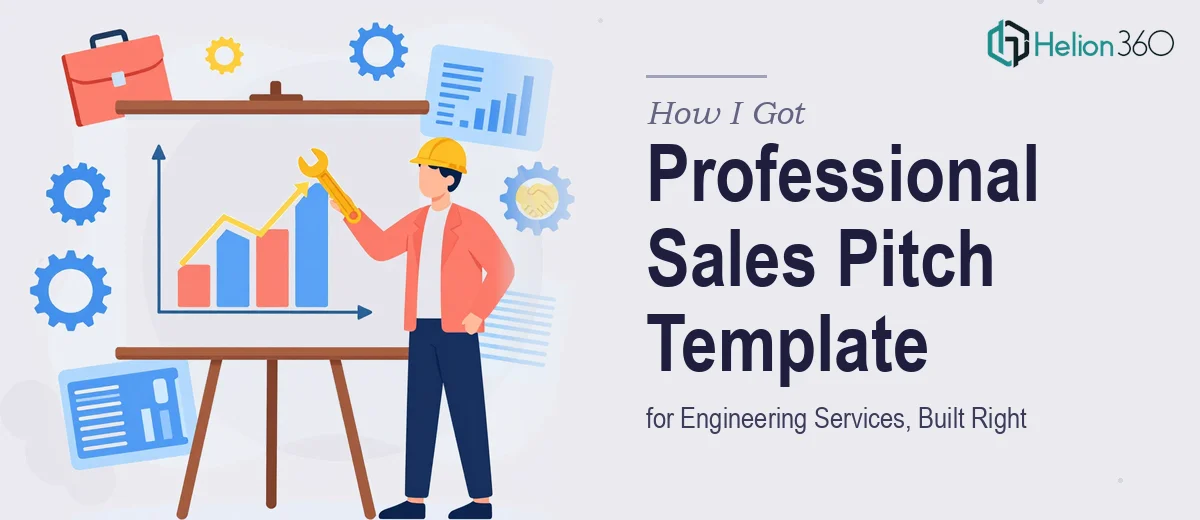 How I Got a Professional Sales Pitch Presentation Template for Engineering Services Built the Right Way