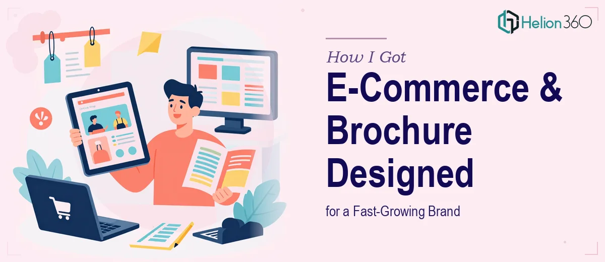 How I Got a Responsive E-Commerce Website and Trade Show Brochure Designed for a Fast-Growing Brand