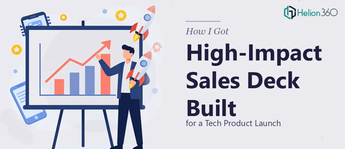How I Got a Simple, High-Impact Sales Deck Built for a Tech Product Launch