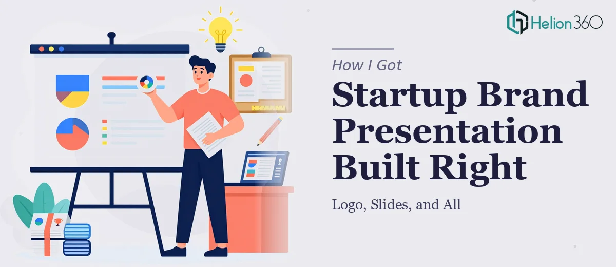 How I Got a Startup Brand Presentation Built Right — Logo, Slides, and All