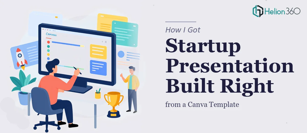 How I Got a Startup Services Presentation Built from a Canva Template — Done Right