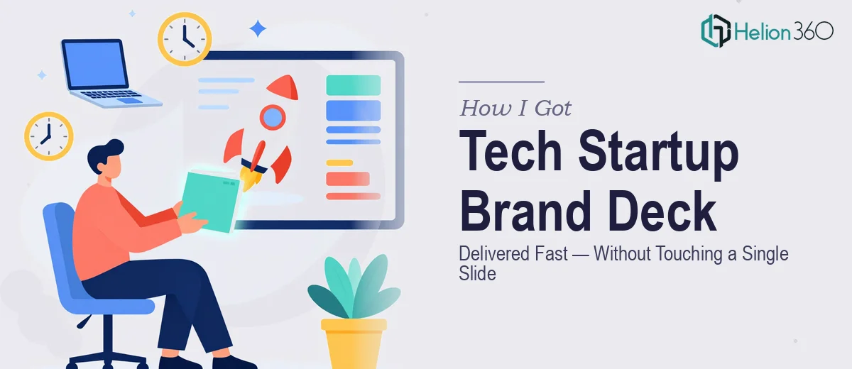 How I Got a Tech Startup's Brand Presentation Portfolio Delivered Fast — Without Touching a Single Slide