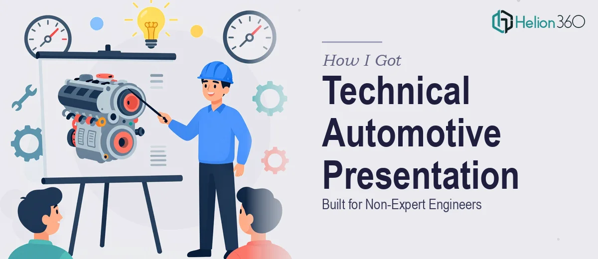 How I Got a Technical Automotive Measurement Presentation Built for Non-Expert Engineers