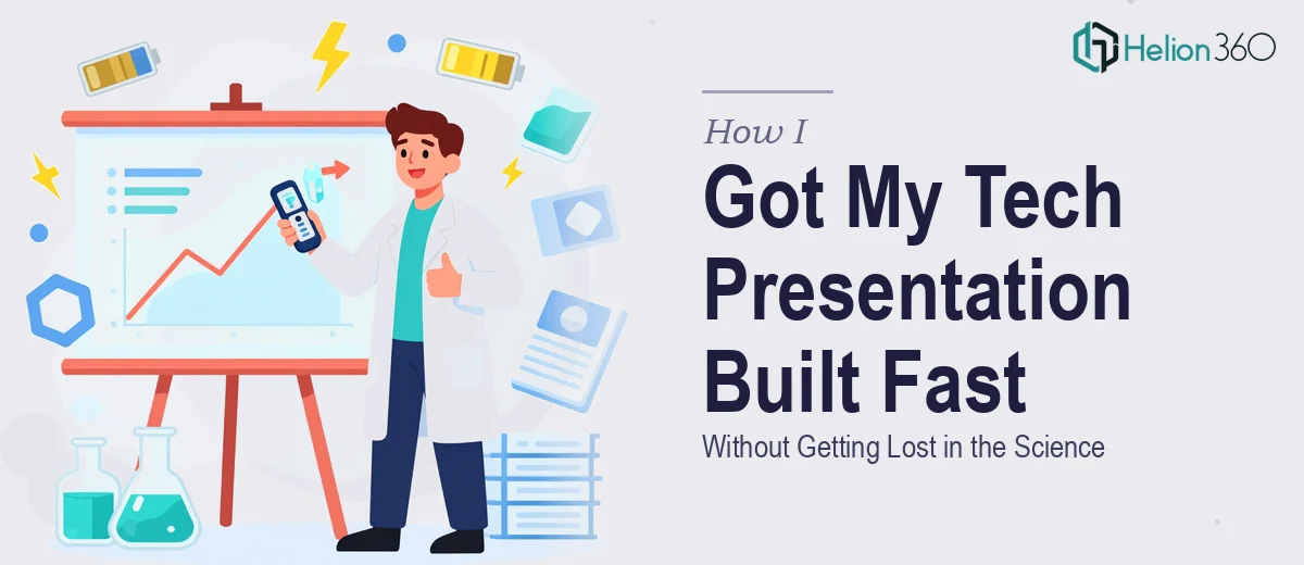 How I Got a Technical Salt Batteries Presentation Built Fast — Without Getting Lost in the Science