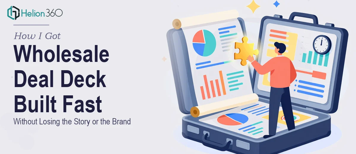 How I Got a Wholesale Deal Deck Built Fast — Without Losing the Story or the Brand