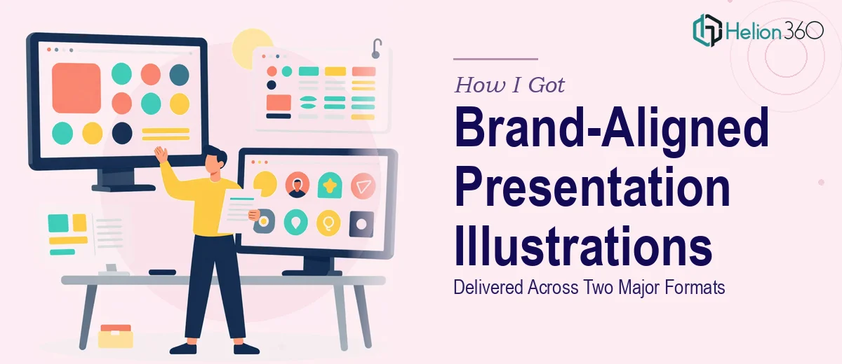How I Got Brand-Aligned Presentation Illustrations Delivered Across Two Major Formats