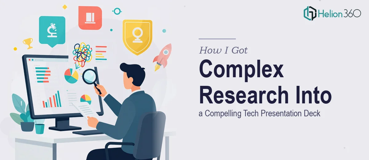 How I Got Complex Competitive Research Turned Into a Compelling Tech Presentation Deck