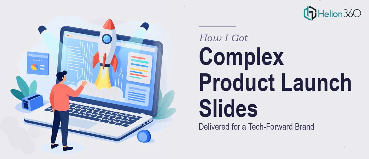 How I Got Complex Product Launch Presentation Slides Delivered for a Tech-Forward Brand