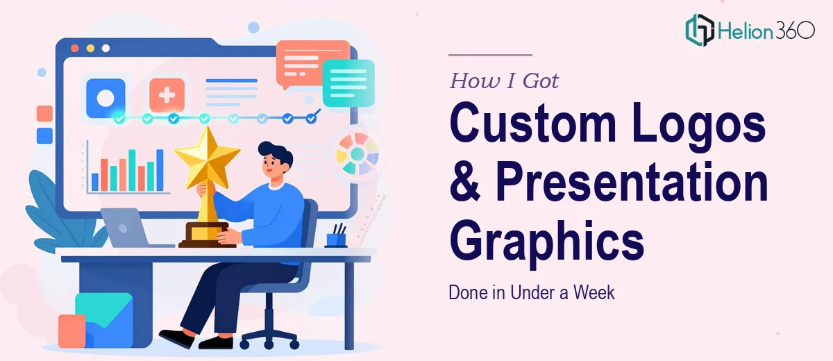 How I Got Custom Logos and Conference Presentation Graphics Done in Under a Week