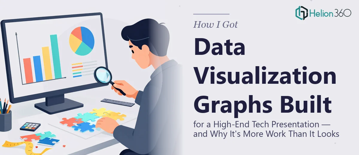 How I Got Data Visualization Graphs Built for a High-End Tech Presentation — and Why It's More Work Than It Looks
