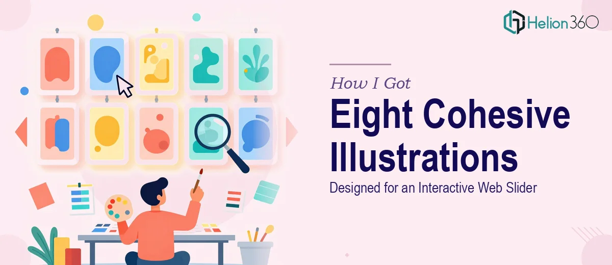 How I Got Eight Cohesive Illustrations Designed for an Interactive Web Slider