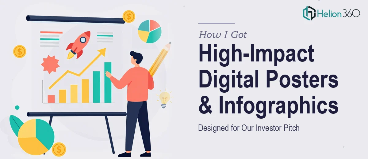 How I Got High-Impact Digital Posters and Infographics Designed for Our Investor Pitch