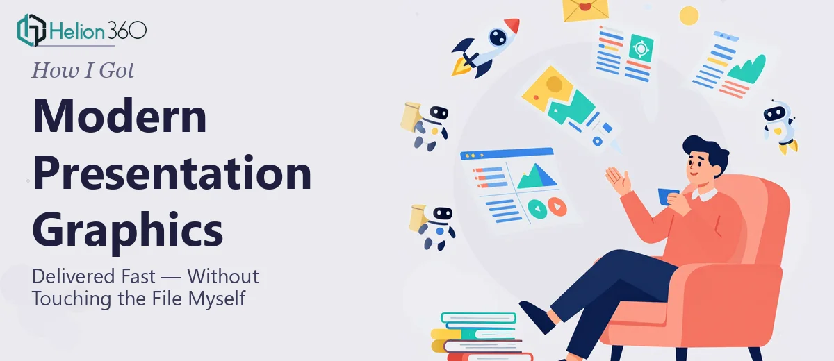 How I Got Modern Presentation Graphics Delivered Fast — Without Touching the File Myself
