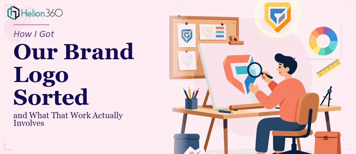 How I Got Our Brand Logo Sorted Properly — and What That Work Actually Involves