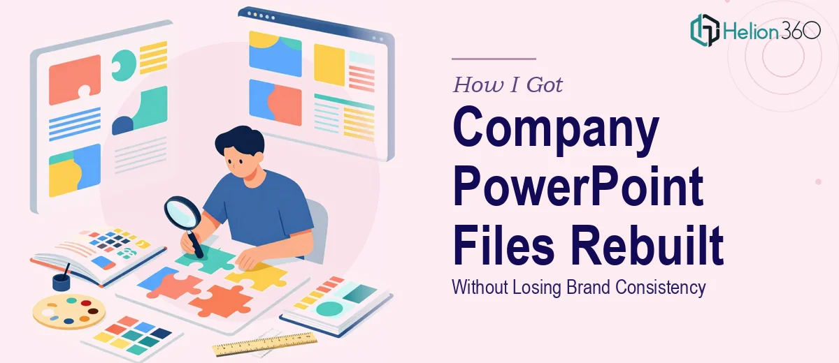 How I Got Our Company's PowerPoint Files Edited and Rebuilt Without Losing Brand Consistency