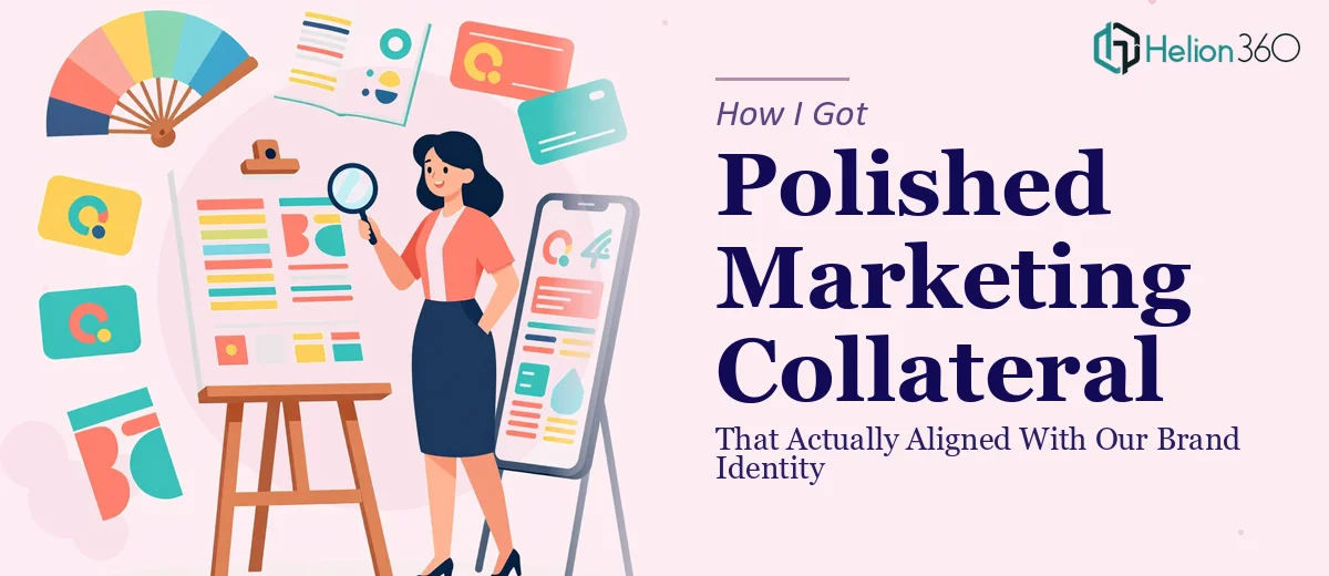 How I Got Polished Marketing Collateral That Actually Aligned With Our Brand Identity