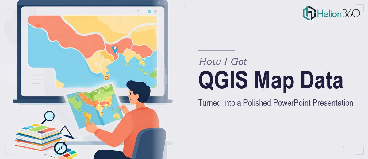 How I Got QGIS Map Data Turned Into a Polished PowerPoint Presentation