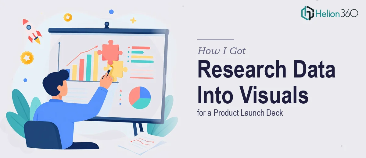 How I Got Research Data Transformed Into High-Impact Graph Visuals for a Product Launch Deck