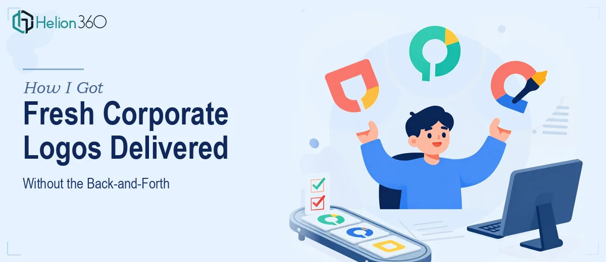 How I Got Three Fresh Corporate Logo Concepts Plus a Logo Remake Delivered Without the Back-and-Forth