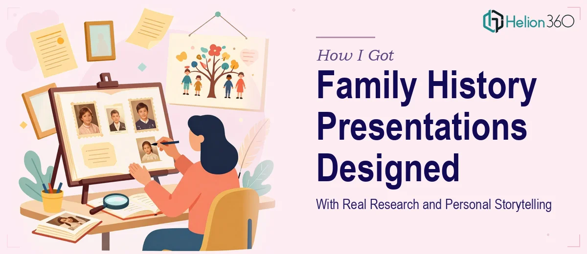 How I Got Two Family History PowerPoint Presentations Designed With Real Research and Personal Storytelling