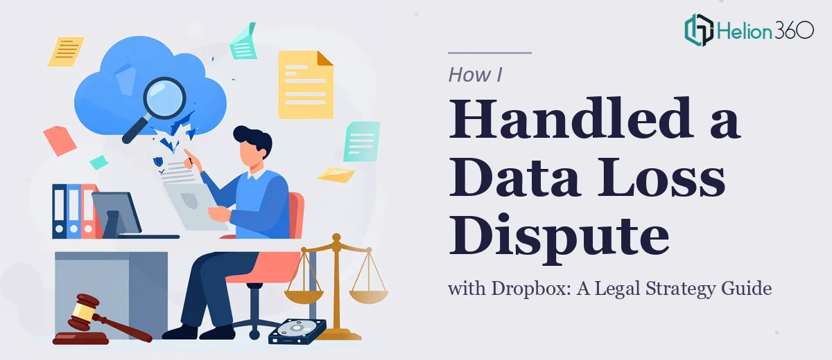 How I Handled a Data Loss Dispute with Dropbox: A Legal Strategy Guide