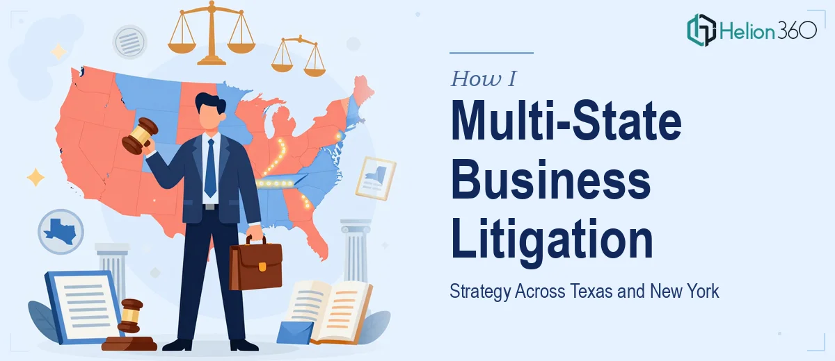 How I Handled Multi-State Business Litigation Strategy Across Texas and New York