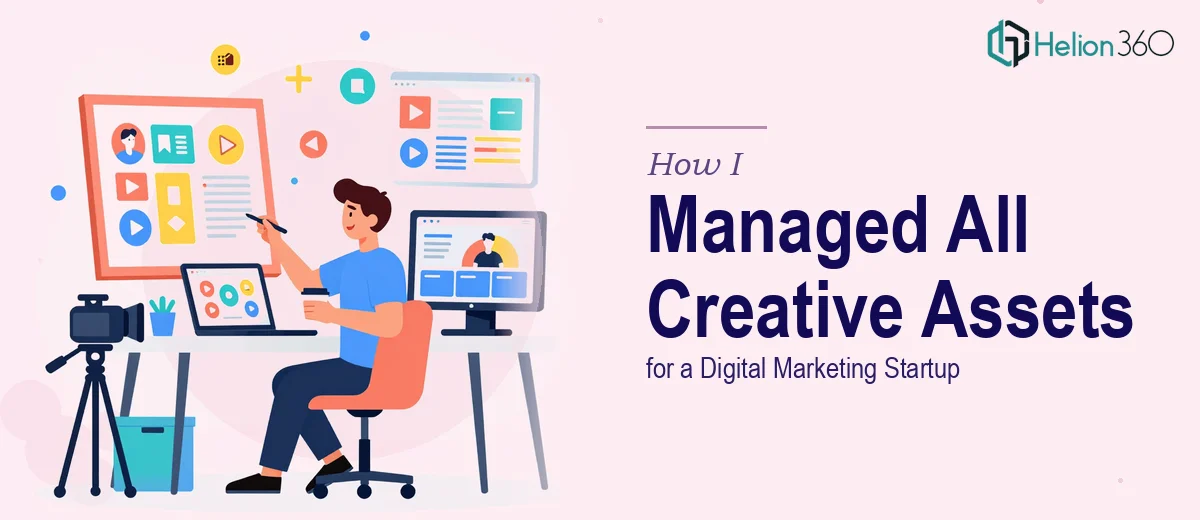 How I Managed Canva Graphics, PowerPoint Presentations, and Promotional Videos for a Digital Marketing Startup