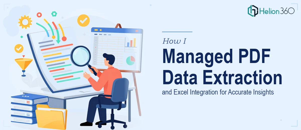 How I Managed Large-Scale PDF Data Extraction and Excel Integration for Accurate Insights