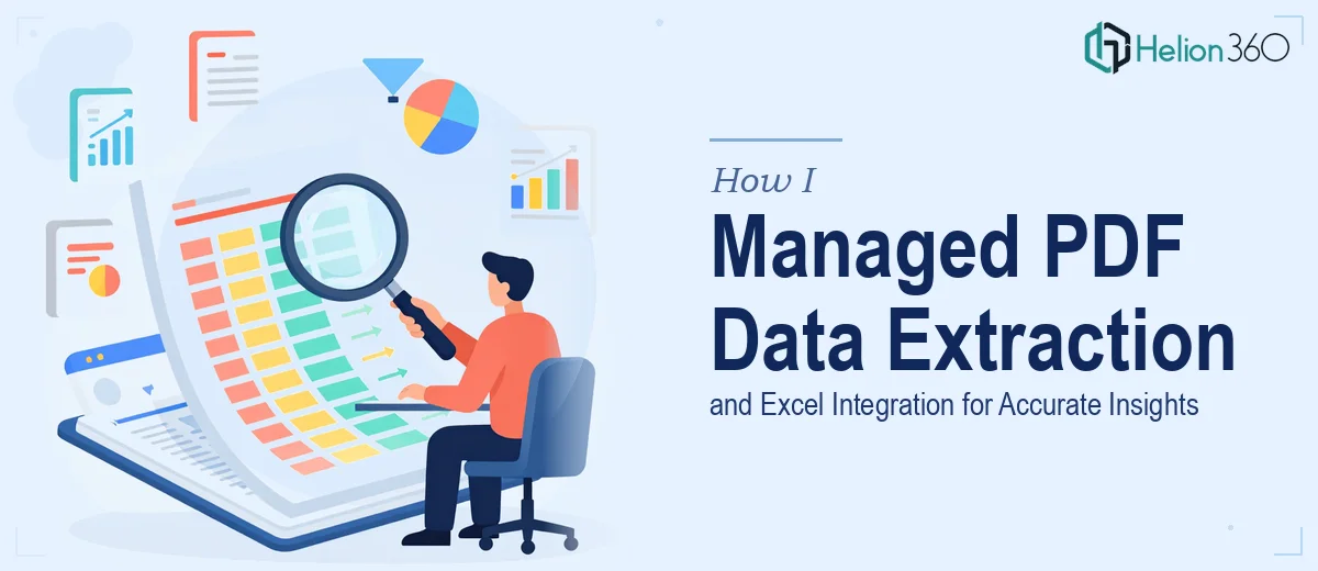 How I Managed Large-Scale PDF Data Extraction and Excel Integration for Accurate Insights
