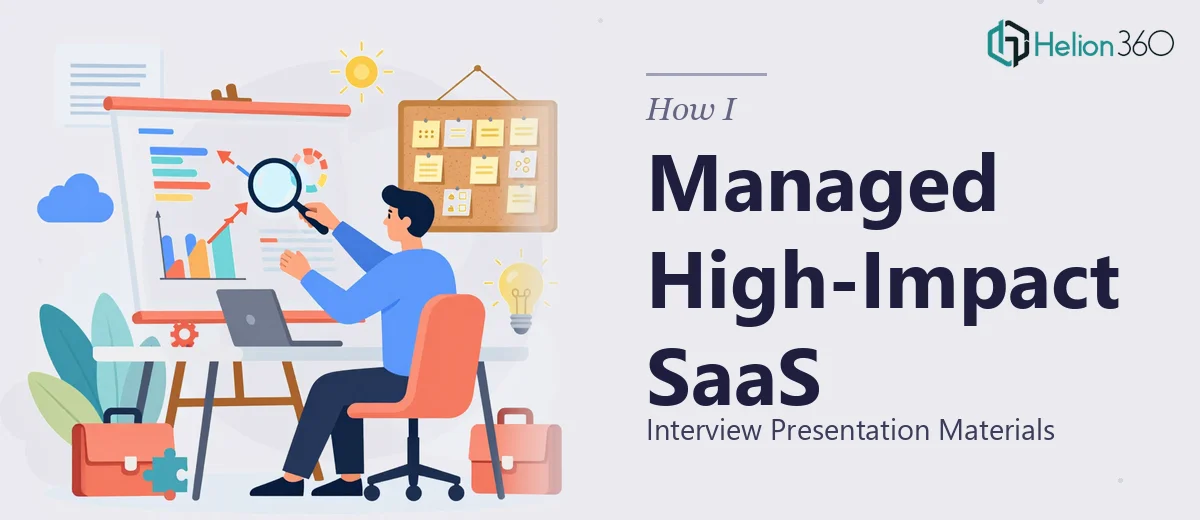 How I Managed the Creation of High-Impact SaaS Interview Presentation Materials