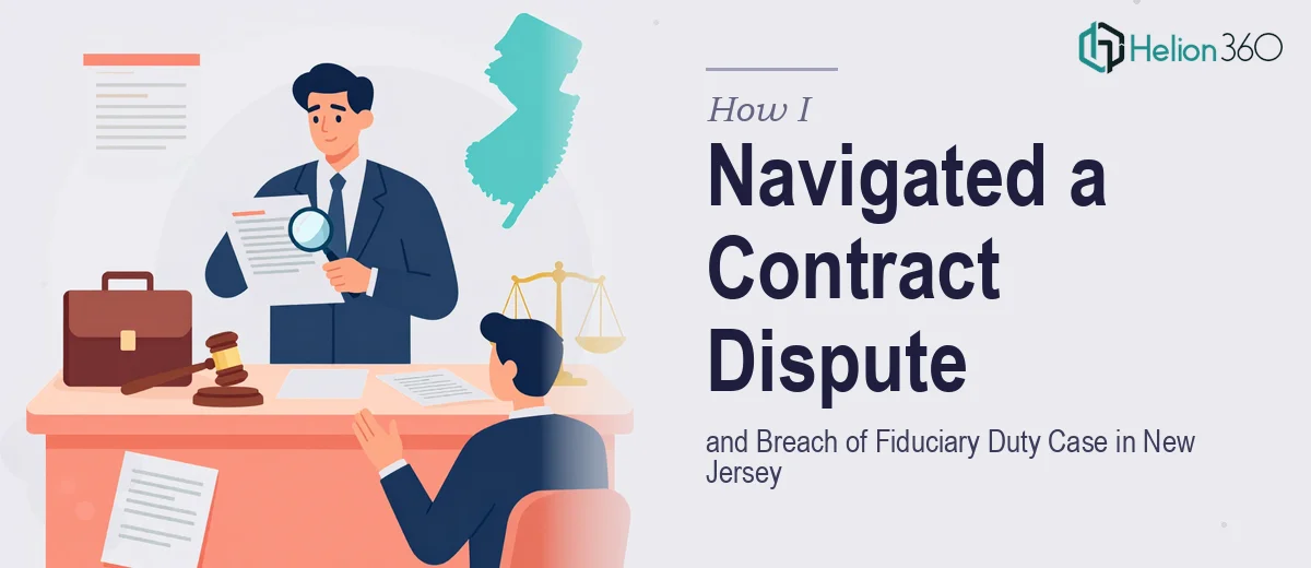 How I Navigated a Complex Contract Dispute and Breach of Fiduciary Duty Case in New Jersey