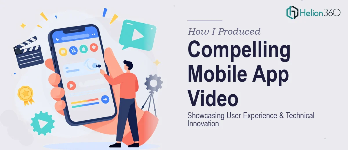 How I Produced a Compelling Mobile App Video Presentation That Showcases User Experience and Technical Innovation