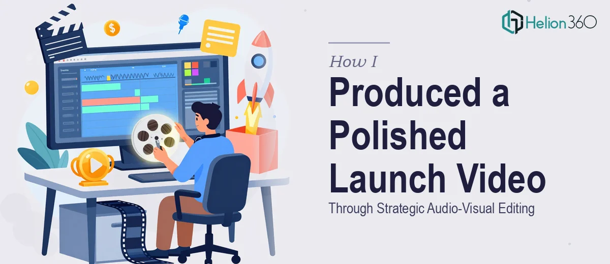 How I Produced a Polished 10-Minute Product Launch Video Through Strategic Audio-Visual Editing