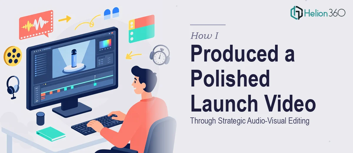 How I Produced a Polished 10-Minute Product Launch Video Through Strategic Audio-Visual Editing