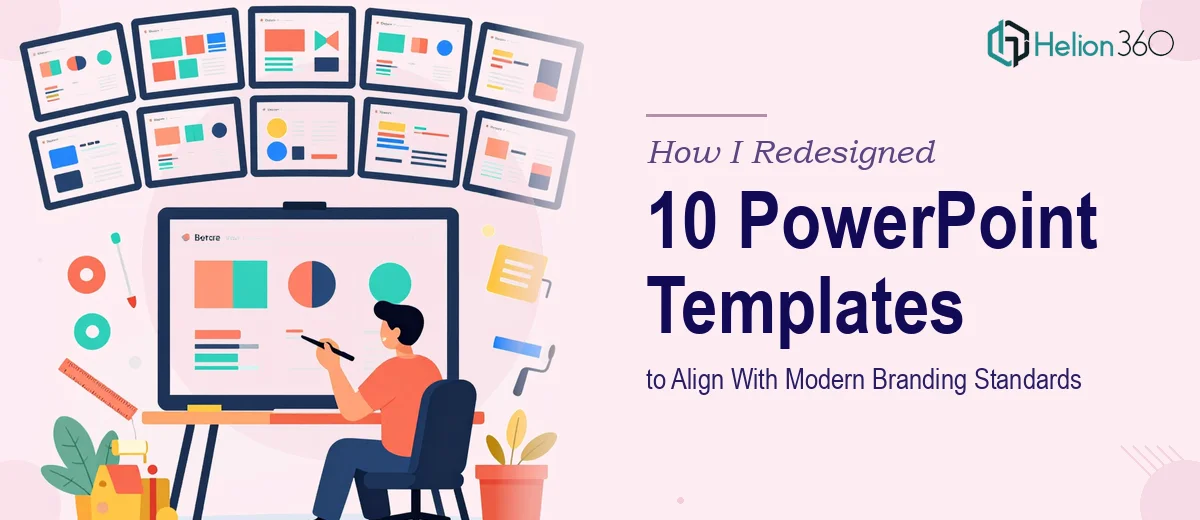 How I Redesigned 10 PowerPoint Templates to Align With Modern Branding Standards
