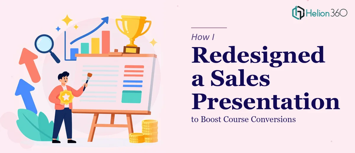 How I Redesigned a 1-Page PowerPoint Presentation to Boost Sales Course Conversions