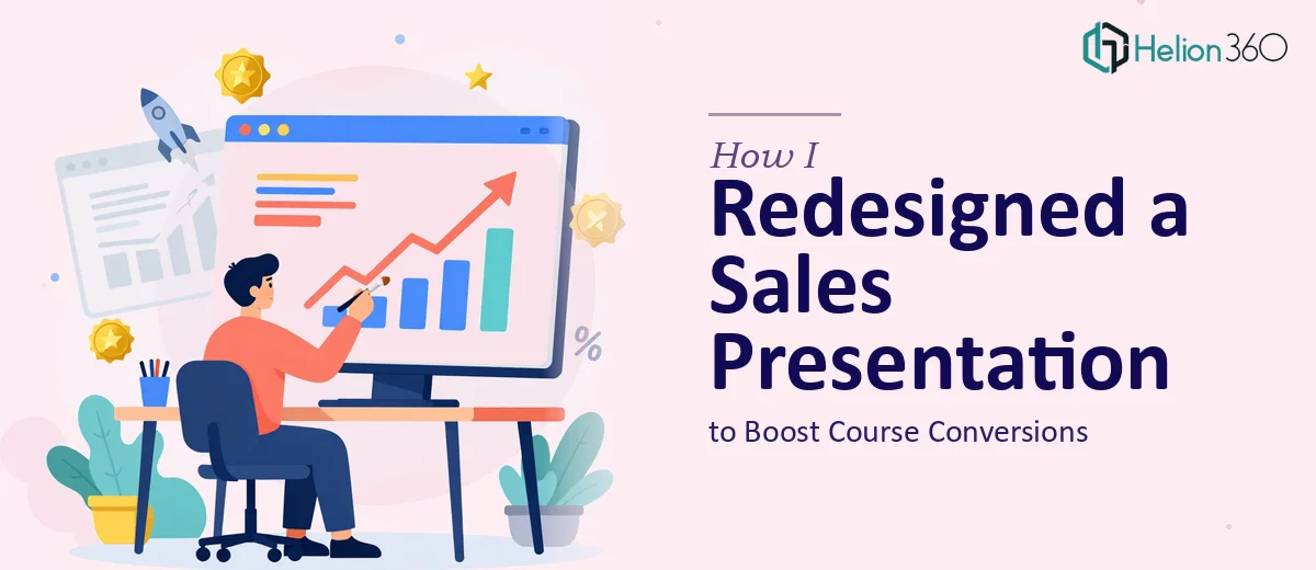 How I Redesigned a 1-Page PowerPoint Presentation to Boost Sales Course Conversions