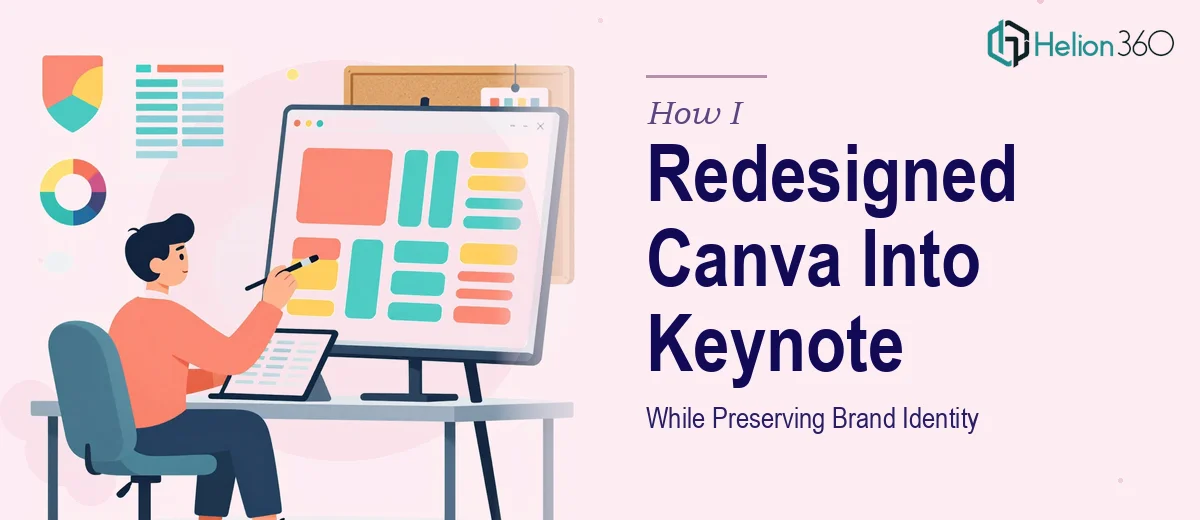 How I Redesigned a Canva Presentation Into a Modern Keynote Format While Preserving Brand Identity