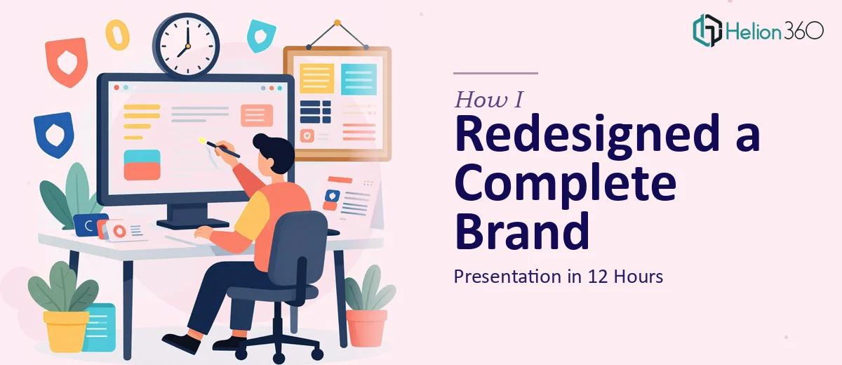 How I Redesigned a Complete Brand Presentation in 12 Hours