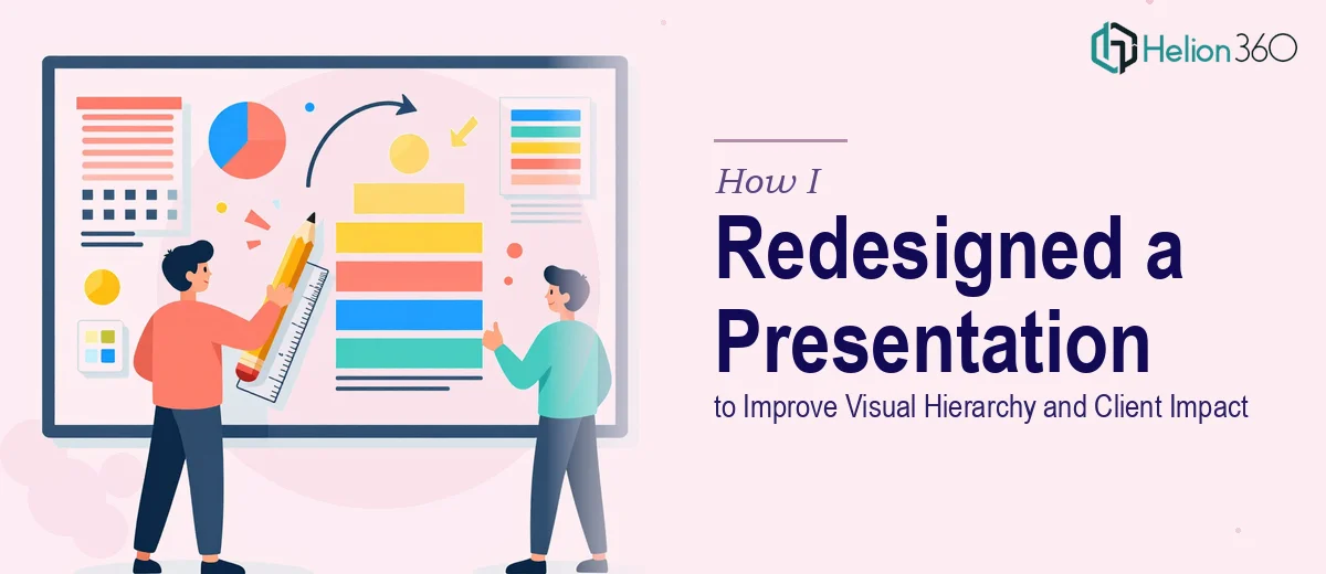 How I Redesigned a Design Layout Presentation to Improve Visual Hierarchy and Client Impact