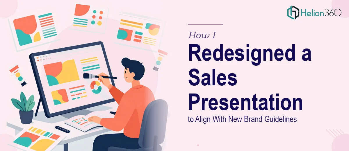 How I Redesigned a Sales PowerPoint Presentation to Align With New Brand Guidelines
